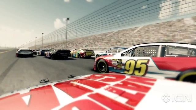 Nascar '14 -- Gameplay Trailer смотреть онлайн