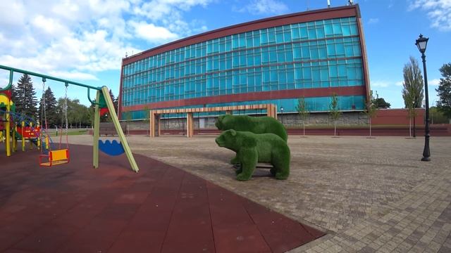 Весенний Ставрополь.