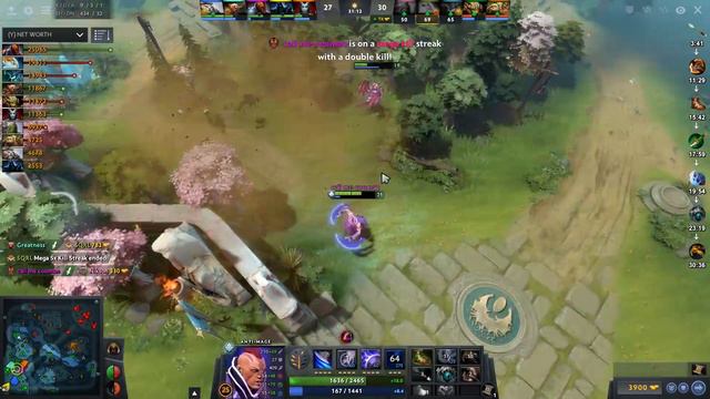 989 gpm! Ramzes666 [VP] plays Anti Mage!!! Dota 2 7.21