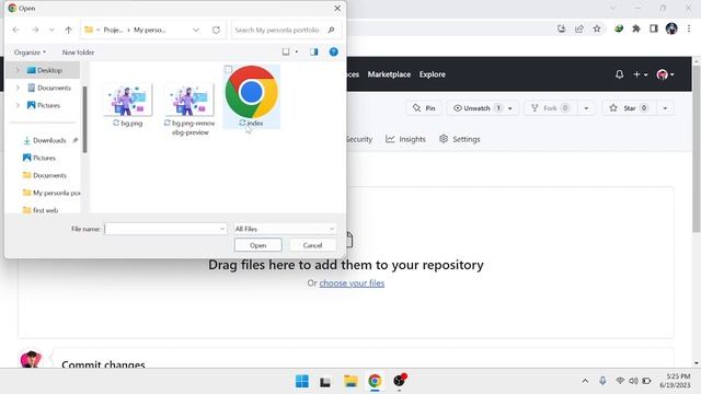 After making Repository our repository does not show code problem