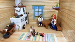 «Старый дед и внучек» мультфильм. Басня. Лев Толстой.