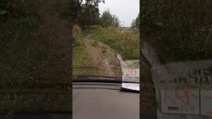 toyota town ace на легком бездорожье.