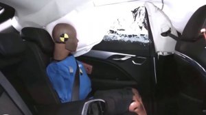 2021 Geely Tugella Crash Test (Geely Xingyue)