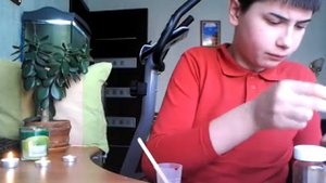 Как сделать кровь. Химия.