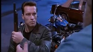 Терминатор 2 - Похож ли я на черную тучку
