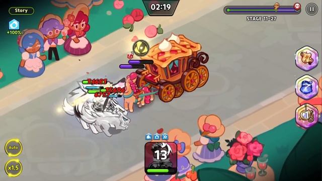 Crunchy Chip Cookie Level 70 Test | Cookie Run: Kingdom смотреть онлайн