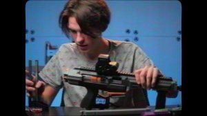 UMP из мира Nerf // Обзор бластера Нёрф валькирия