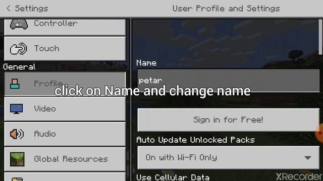 How to change name in Minecraft pe #2020