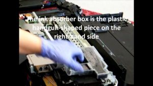 Clean or replace the ink absorber box on a Brother printer - Fix Error 46 on MFC or DCP
