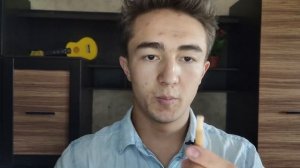 Отбеливаем зубы с мисваком | Эксперимент