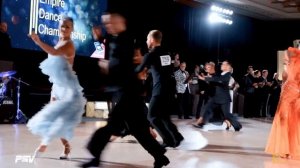 Volodymyr Barabash - Yulia Rudenco I Professional American Smooth I Empire Dance Championship 2021