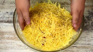 Сыр и Бекон драники по - новому