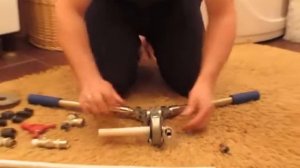 система опрессовки прес-фитингов в системе отопления