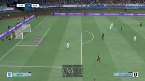 Latium (Lazio) vs Bergamo Calcio (Atalanta) - 22 Jan 22 - Serie A 2021/2022 Gameplay