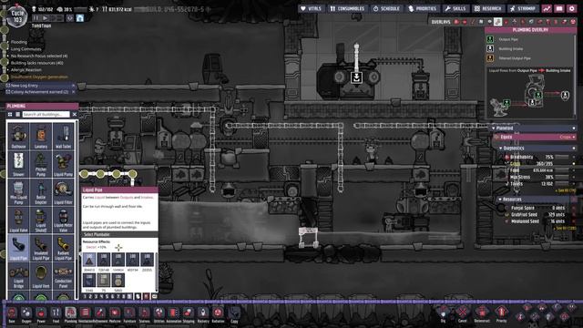 Cycle 102 Whos Still Alive? ⚰️ Ep 20 💀 Oxygen Not Included TombTown 🪦 Survival Guide, Challenge смотреть онлайн