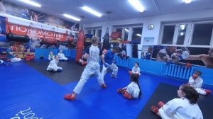 Открытая тренировка каратэ WKF + спарринг