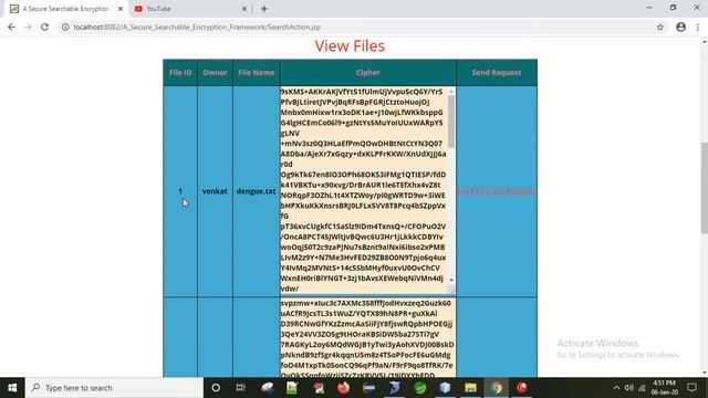 A Secure Searchable Encryption Framework forPrivacy-Critical Cloud Storage Services || JAVA смотреть онлайн