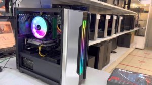 i3 10100F, b560, 16Gb, ssd 500Gb, 600W, Radeon R9 370 4Gb GDDR5 256bit Sinotex Ninja, Cougar Gemini