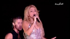 Shakira - Aatini Nay & Nothing Else Matters | Despedida / Live in Morocco 2011