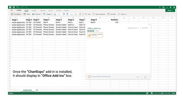What is HR Analytics? | How to do HR Analytics in Excel using Sankey Diagram | Recruitment Process