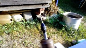 Самодельный переходник для сверления отверстий малых диаметров с помощью дрели