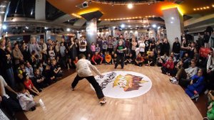 финал до 2 лет обучения - bboy Irbis vs bboy Leo г.Тула - брейкданс батл AUTUMN WARS