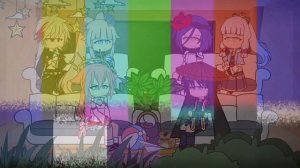 INAZUMA CHARACTERS REACT TO THE SHOGUN/EI AND SCARAMOUCHE || GENSHIN IMPACT