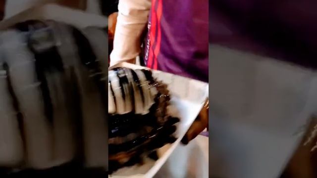 Pakistan's best #waffles #creamy #sweet #cake #ytshortsvideo #food #viral #trend #gelato