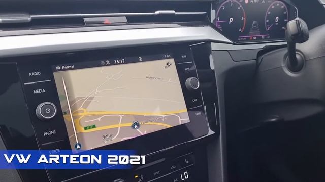 Volkswagen Arteon 2.0TDI R-Line SCR 4Motion DSG Fastback 5dr смотреть онлайн