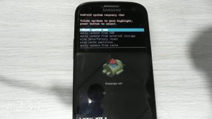 Hard Reset Samsung S3 I9300