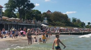 🌊⛱️ОБСТАНОВКА НА ПОБЕРЕЖЬЕ БАЛТИЙСКОГО МОРЯ🔆  ПОГОДА СЕГОДНЯ, КАЛИНИНГРАДСКАЯ ОБЛАСТЬ, ЗЕЛЕНОГРАДС