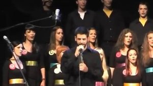 Хор исполняет Раммштайн Du hast.flv