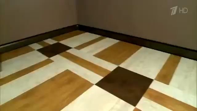 теплый плинтус в комнате