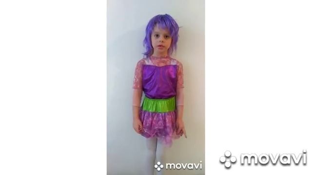 София читает стих А.С. Пушкина смотреть онлайн