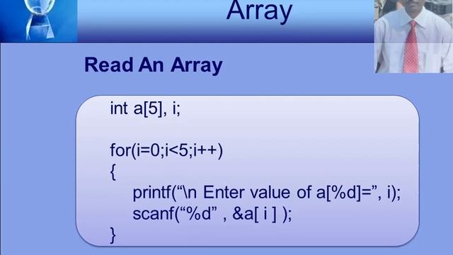 07 1D Array смотреть онлайн