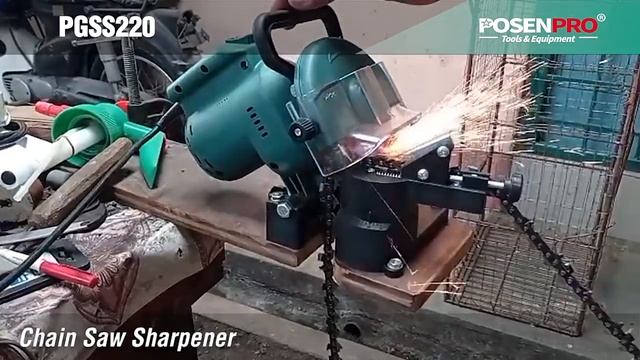 ?? Электрическая точилка для цепной пилы