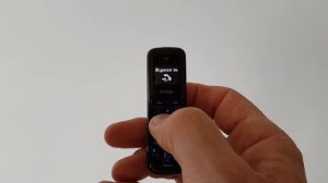 Микро телефон на 2 Sim карты размером с палец