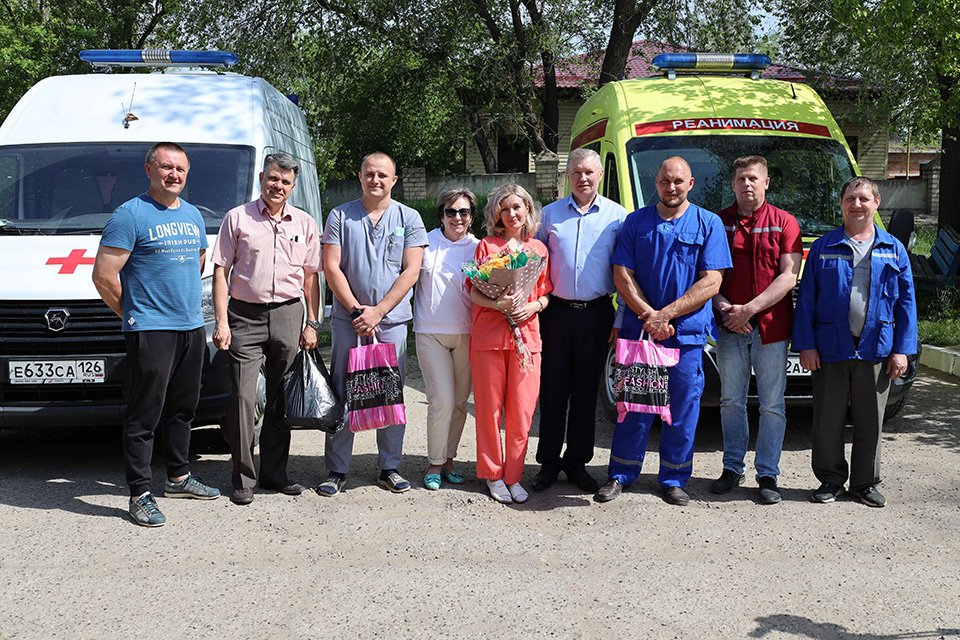 День Работников Скорой Медицинской Помощи. Светлоград 2022
