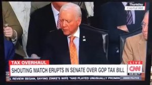 Orrin Hatch loses his shit 11/17/17