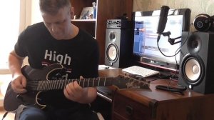 Marty Friedman - Undertow Cover (Сергей Егоров - гитара)