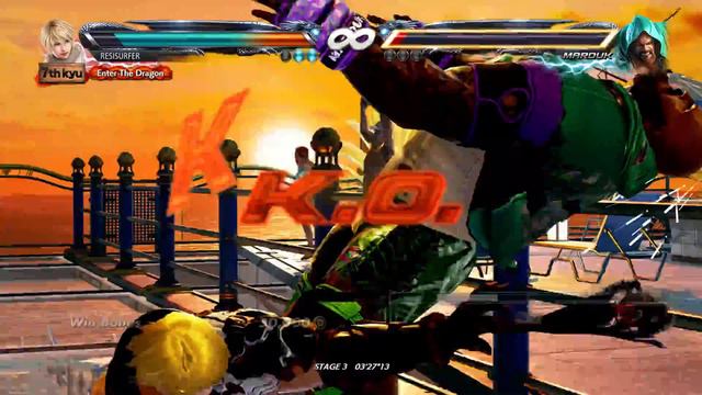 Leo on Steroids ( Lars Moves ) Tekken 7 4k 60 FPS смотреть онлайн