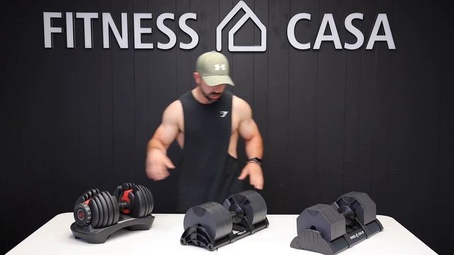 BOWFLEX VS NUOBELL VS OCTABELL | TOP 3 ADJUSTABLE DUMBBELLS смотреть онлайн