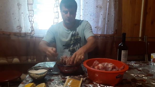 Шашлык на вине! Просто и вкусно смотреть онлайн