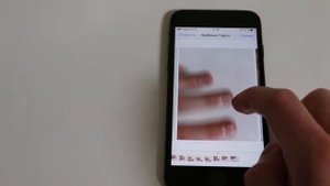 Как сделать сразу много фото на iPhone - сфотографировать объект в движении