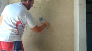 Декоративный кирпич из обычной шпаклевки своими руками.