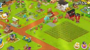 Hay Day# Хэй Дэй#42 Собираем желтого жирафа!