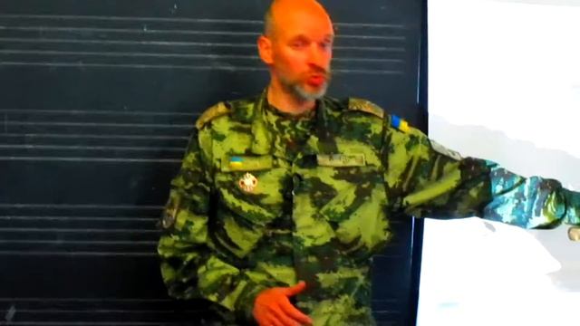 Урок мужності. Зустріч з учасником АТО