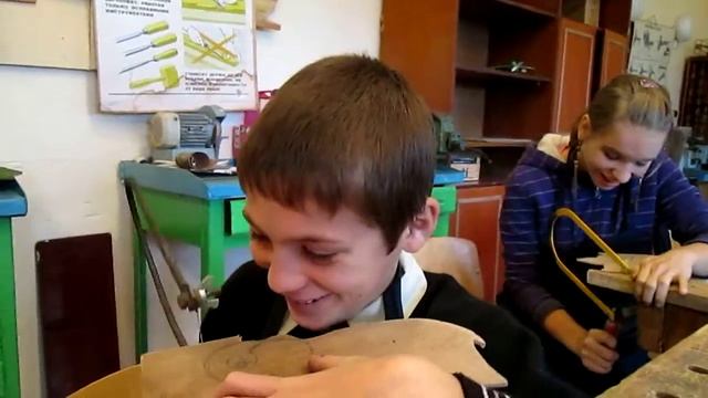Пиление лобзиком  Знакомство
