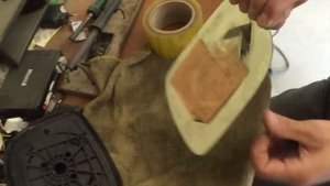 Установка повторителей в боковое зеркало