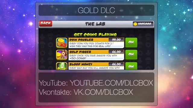 Space Chicks Gold DLC смотреть онлайн